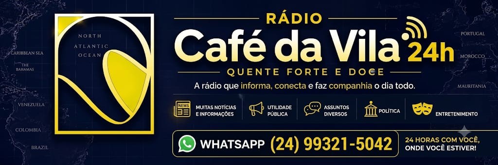 Rádio Café da Vila 24h